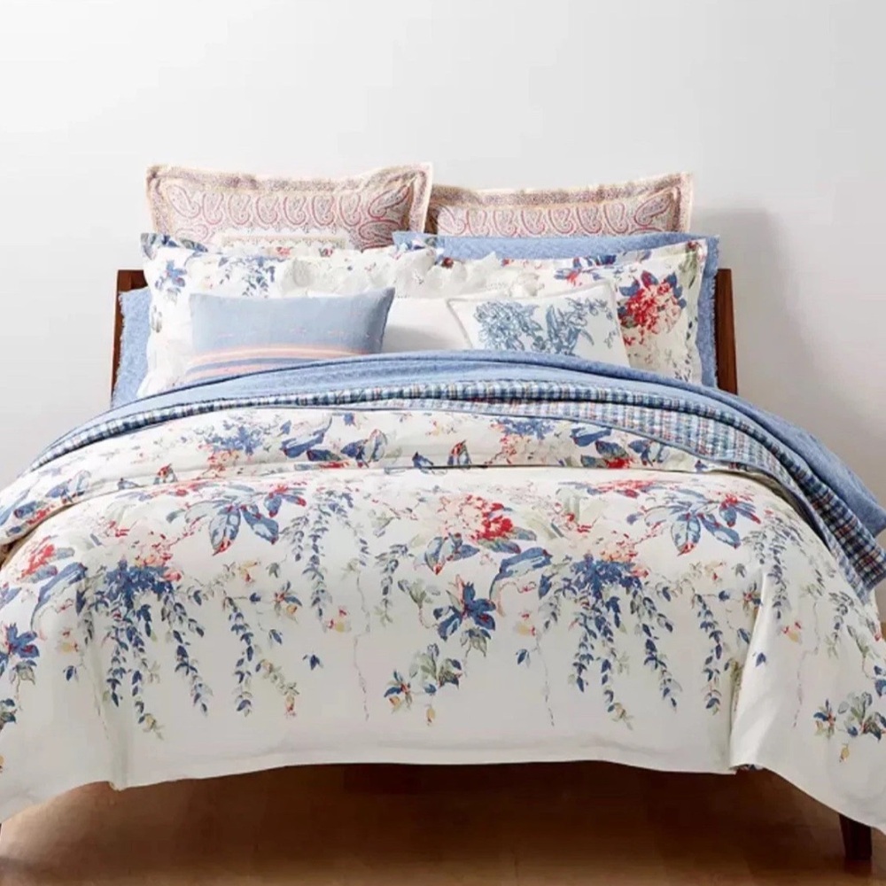 RALPH LAUREN - ESTELLE QUEEN DUVET COVER